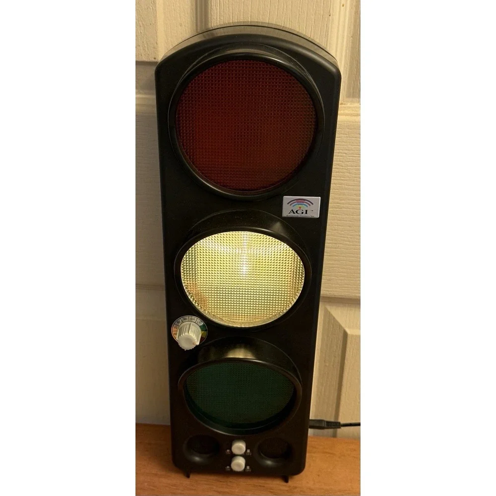 YACKER TRACKER TAG2001 Original Signal Light, Traffic Light Sound Meter Tested